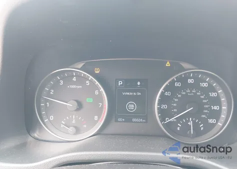 2017 Hyundai Elantra Se z USA, uszkodzony, nr VIN 5NPD84LF7HH054945